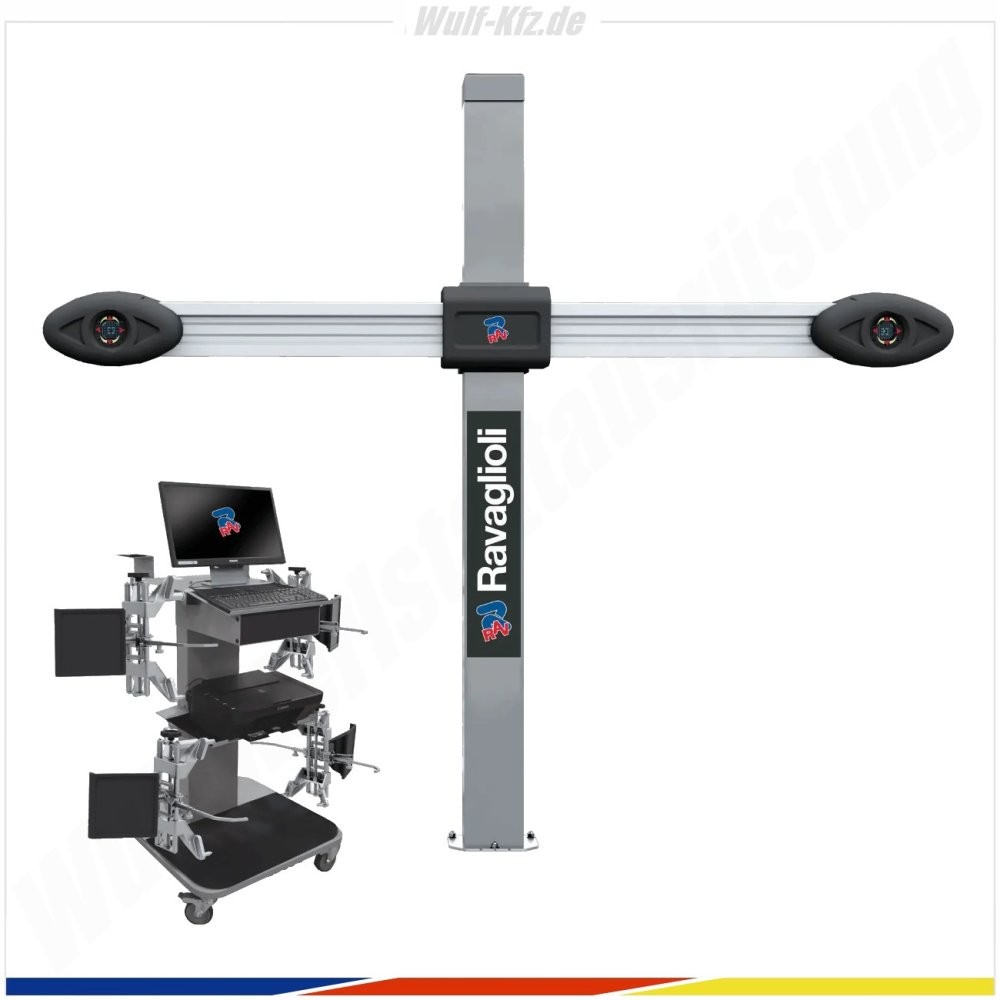 Ravaglioli Achsmessgerät RAV 3DTower.4